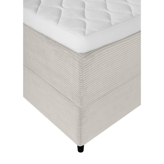 Kontinentaalvoodi LAARA 90x200cm, beež Kontinentaalvoodi LAARA 90x200cm, beež