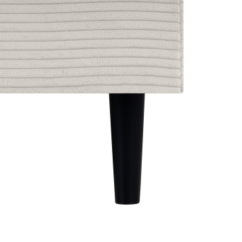 Континентальная кровать LAARA 90x200см, бежевый Континентальная кровать LAARA 90x200см, бежевый