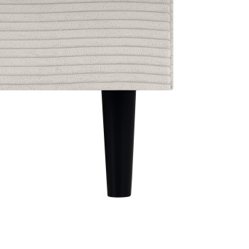 Континентальная кровать LAARA 140x200см, бежевый Континентальная кровать LAARA 140x200см, бежевый