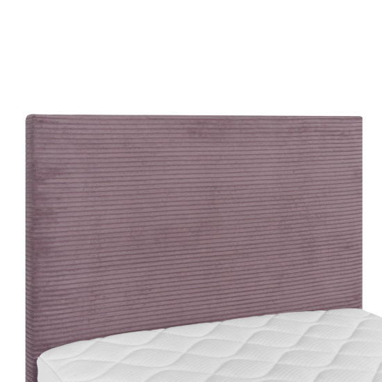 Континентальная кровать LAARA 90x200см, розовый
