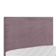Континентальная кровать LAARA 90x200см, розовый