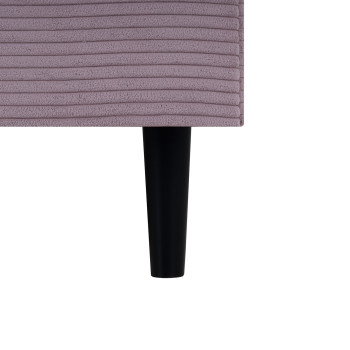 Континентальная кровать LAARA 90x200см, розовый Континентальная кровать LAARA 90x200см, розовый