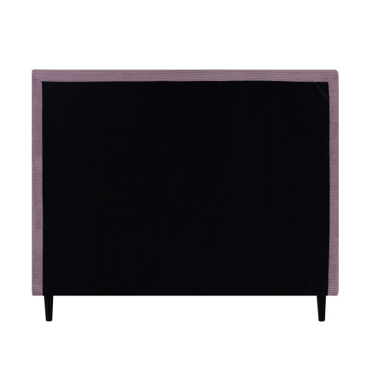 Kontinentālā gulta LAARA 140x200cm, rozā Kontinentālā gulta LAARA 140x200cm, rozā