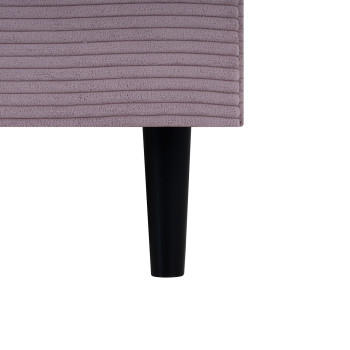 Континентальная кровать LAARA 140x200см, розовый Континентальная кровать LAARA 140x200см, розовый