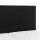 Континентальная кровать LEIKO 160x200см, черный Континентальная кровать LEIKO 160x200см, черный