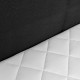 Континентальная кровать LEIKO 160x200см, черный Континентальная кровать LEIKO 160x200см, черный