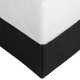 Континентальная кровать LEIKO 160x200см, черный Континентальная кровать LEIKO 160x200см, черный
