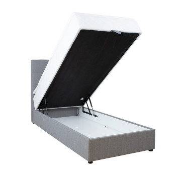 Континентальная кровать LEVI 90х200см, матрас Континентальная кровать LEVI 90х200см, матрас