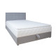 Континентальная кровать LEVI 140х200см, матрас