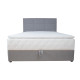 Континентальная кровать LEVI 140х200см, матрас