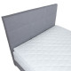 Континентальная кровать LEVI 140х200см, матрас