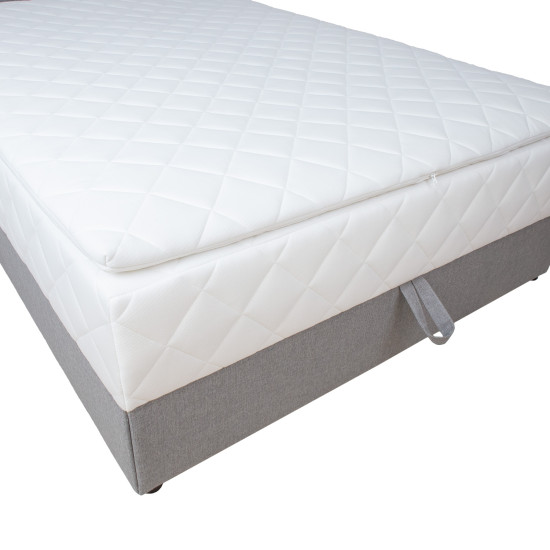 Континентальная кровать LEVI 140х200см, матрас