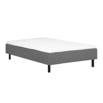 Кровать  LANDE 120x200см, серый Кровать  LANDE 120x200см, серый