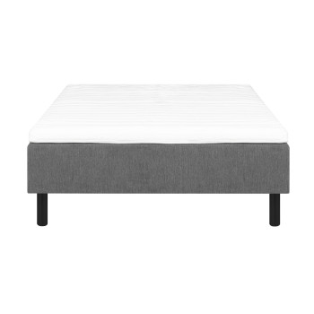 Кровать  LANDE 140x200см, серый Кровать  LANDE 140x200см, серый