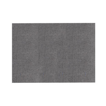 Изголовье дивана LANDE 120x200см, серый
