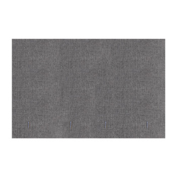 Изголовье дивана LANDE 140x200см, серый