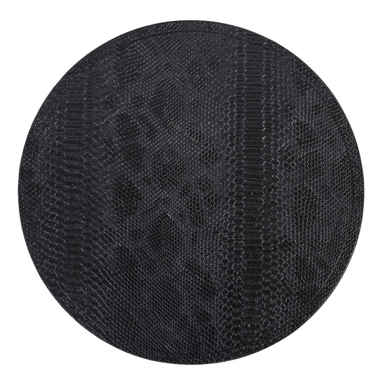 Lauamatt BOA D38cm, must ussimuster Lauamatt BOA D38cm, must ussimuster