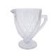 Krūze ar kāju CORAL, 1L, H20cm, caurspīdīga