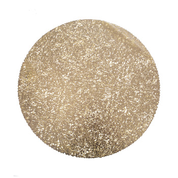 Lauamatt BOHO D40cm, kuldne Lauamatt BOHO D40cm, kuldne