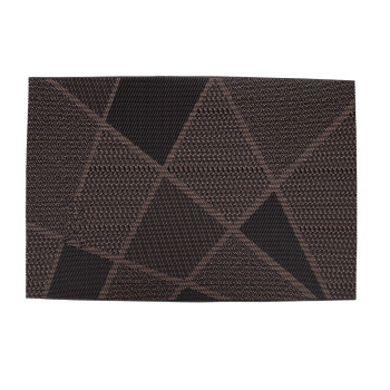 Lauamatt TEKSTIIL 30x45cm, pruun ruut Lauamatt TEKSTIIL 30x45cm, pruun ruut