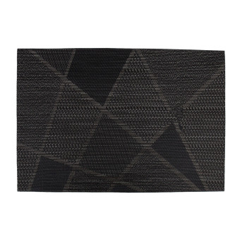 Lauamatt TEKSTIIL 30x45cm, must ruut Lauamatt TEKSTIIL 30x45cm, must ruut