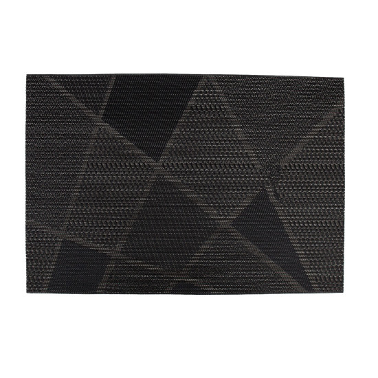 Настольный коврик TEXTILE 30x45см, черный квадрат