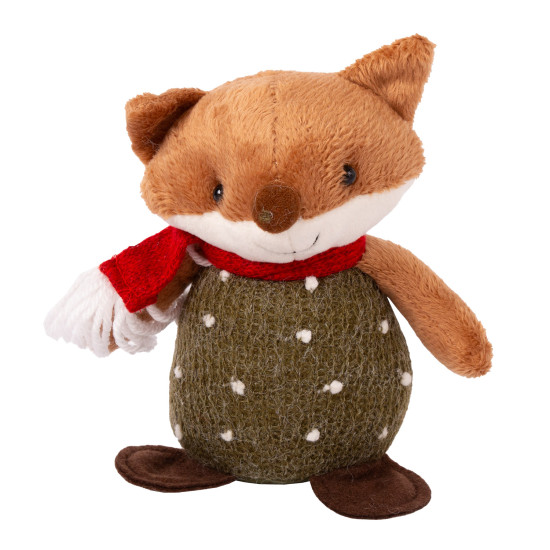 Rebane rohelises pusas REMY H17cm