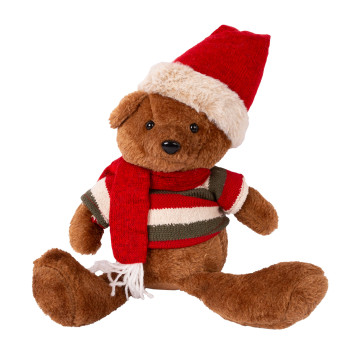 Kaisukaru JESSE päkapikumütsis H33cm