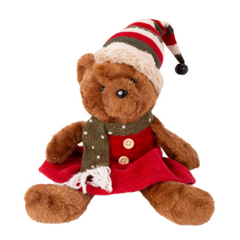 Kaisukaru JENNY päkapikumütsis H33cm