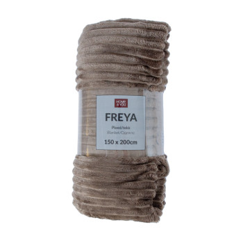 Tekk FREYA 150x200cm, samblapruun Tekk FREYA 150x200cm, samblapruun