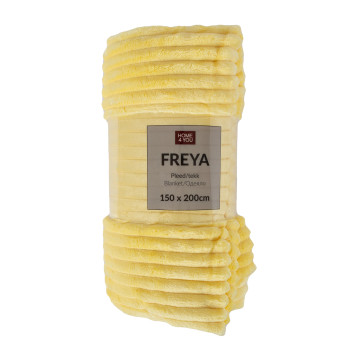 Tekk FREYA 150x200cm, kollane Tekk FREYA 150x200cm, kollane