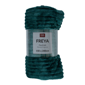 Tekk FREYA 150x200cm, mürkroheline Tekk FREYA 150x200cm, mürkroheline