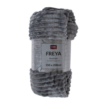Tekk FREYA 150x200cm, sinakashall Tekk FREYA 150x200cm, sinakashall