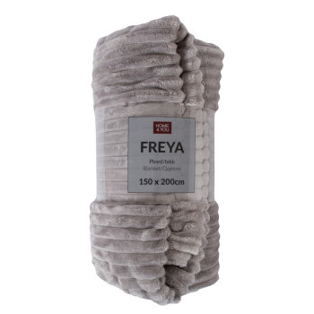 Tekk FREYA 150x200cm, helehall Tekk FREYA 150x200cm, helehall