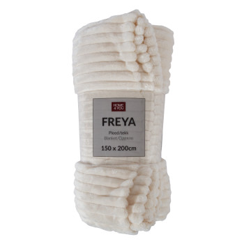 Tekk FREYA 150x200cm, valge Tekk FREYA 150x200cm, valge