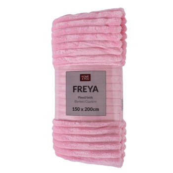 Tekk FREYA 150x200cm, roosa Tekk FREYA 150x200cm, roosa