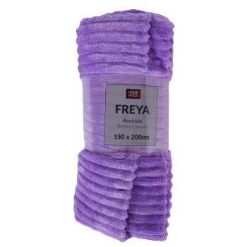 FREYA tekk 150x200cm, lavendel-violetne FREYA tekk 150x200cm, lavendel-violetne