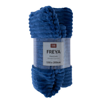 Tekk FREYA 150x200cm, tumesinine Tekk FREYA 150x200cm, tumesinine