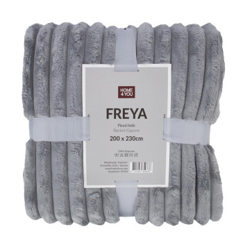 Tekk FREYA XL 200x230cm, hall Tekk FREYA XL 200x230cm, hall