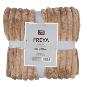 Tekk FREYA XL 200x230cm, beež Tekk FREYA XL 200x230cm, beež
