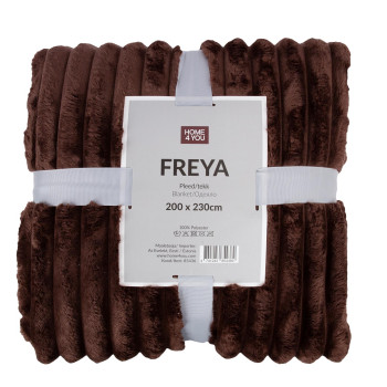 Tekk FREYA XL 200x230cm, pruun Tekk FREYA XL 200x230cm, pruun