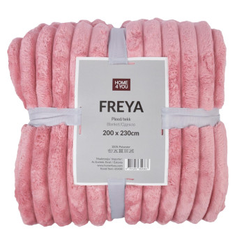 Tekk FREYA XL 200x230cm, roosa Tekk FREYA XL 200x230cm, roosa