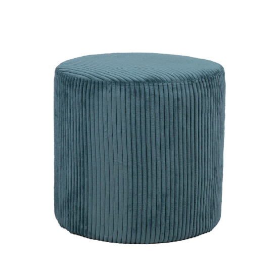 Пуфик INES D41xH40,5см, синий