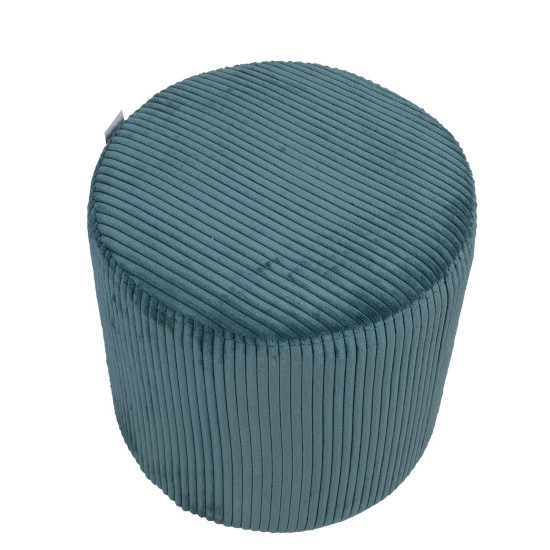 Пуфик INES D41xH40,5см, синий