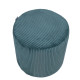 Пуфик INES D41xH40,5см, синий