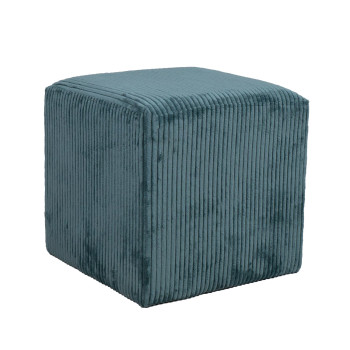 Pouf PAULA 41x41xH40,5cm, sinine Pouf PAULA 41x41xH40,5cm, sinine