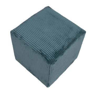 Pouf PAULA 41x41xH40,5cm, sinine Pouf PAULA 41x41xH40,5cm, sinine