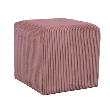 Pouf PAULA 41x41xH40,5cm, roosa Pouf PAULA 41x41xH40,5cm, roosa
