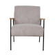 Krēsls JADE 63x75,5xH85,5cm, pelēks Krēsls JADE 63x75,5xH85,5cm, pelēks