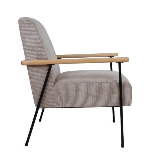 Krēsls JADE 63x75,5xH85,5cm, pelēks Krēsls JADE 63x75,5xH85,5cm, pelēks